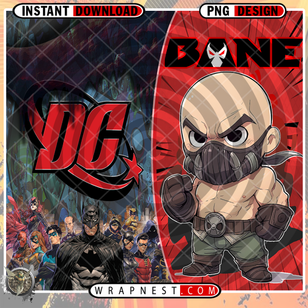 BANE COMIC BOOK