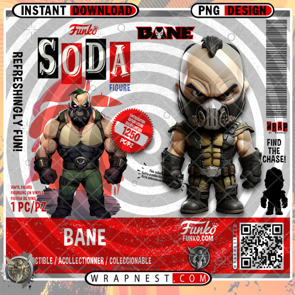 BANE FUNKO SODA