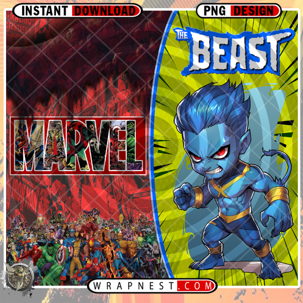 BEAST COMIC BOOK