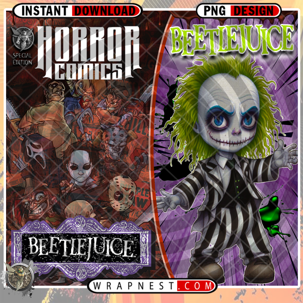 BEETLEJUICE HORROR
  COMIC