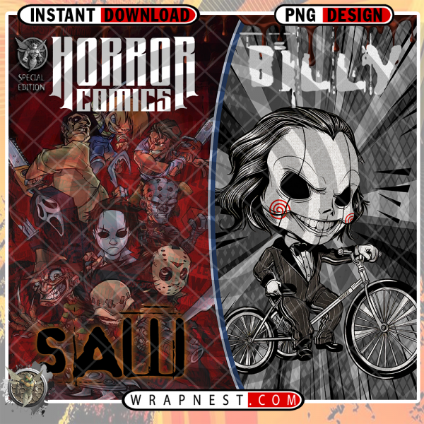 BILLY THE PUPPET HORROR COMIC