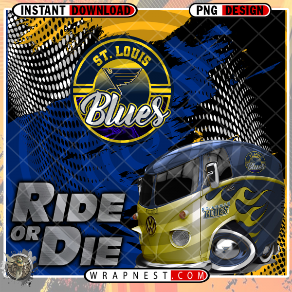 BLUES RIDE or DIE