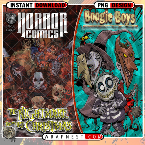 BOOGIE BOYS HORROR COMIC