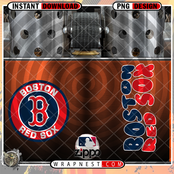 RED SOX ZIPPO WRAP