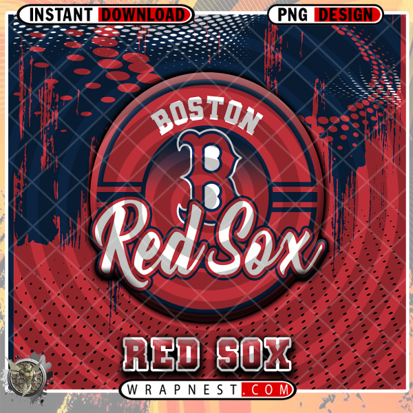 RED SOX DOT LOGO WRAP
