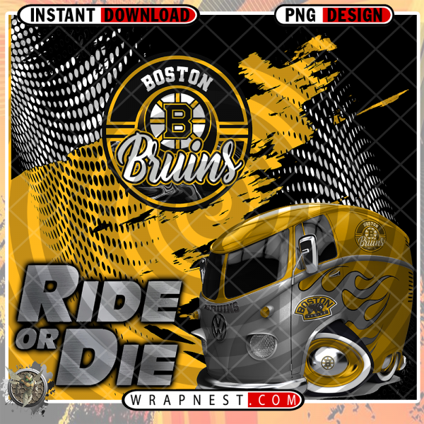 BRUINS RIDE or DIE