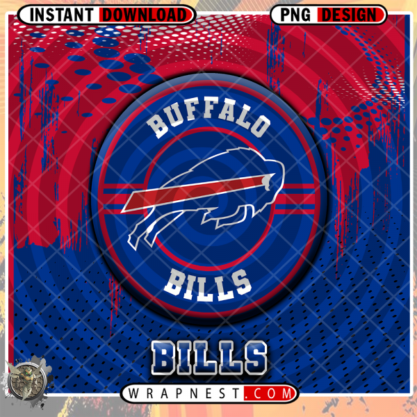 BILLS DOT LOGO WRAP