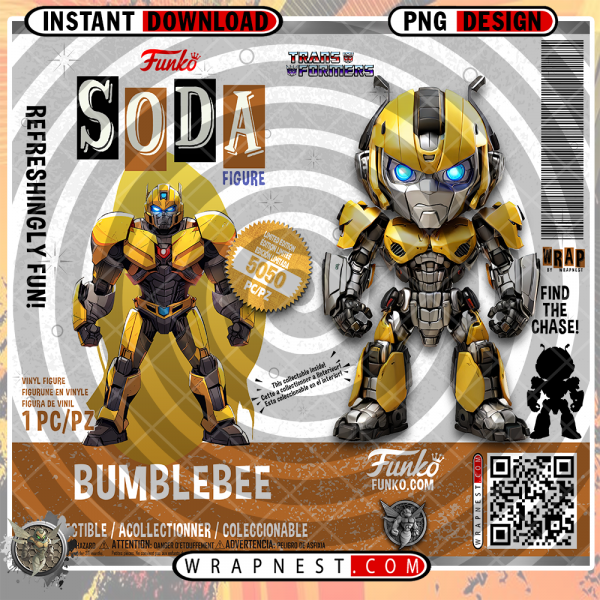 BUMBLEBEE FUNKO SODA
