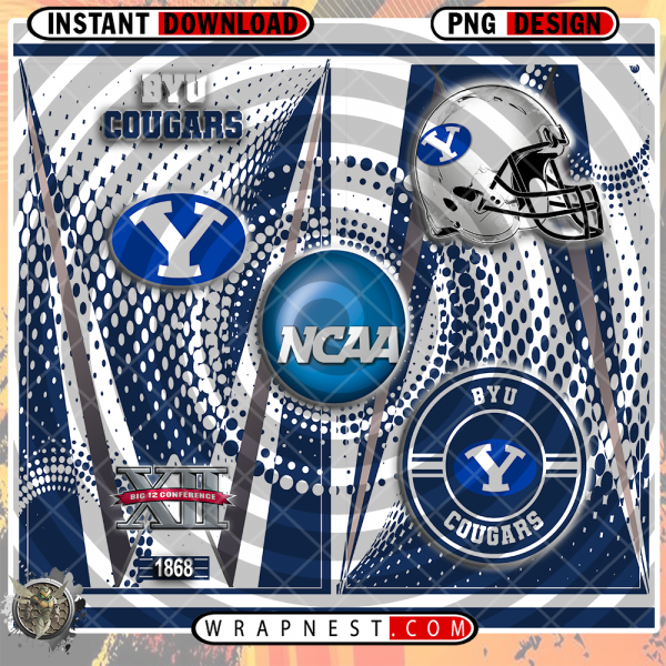 BYU TEAM LOGO WRAP