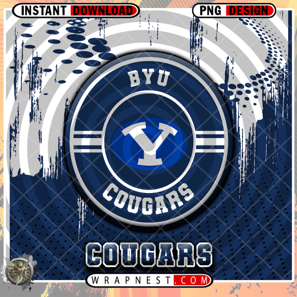 BYU DOT LOGO WRAP