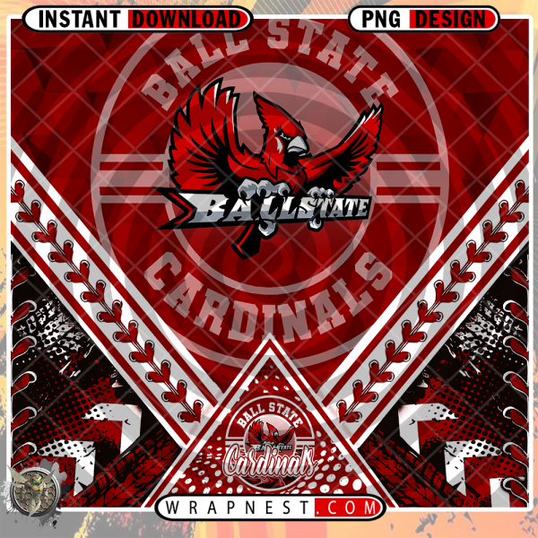 BALL STATE DIAMOND WRAP v1