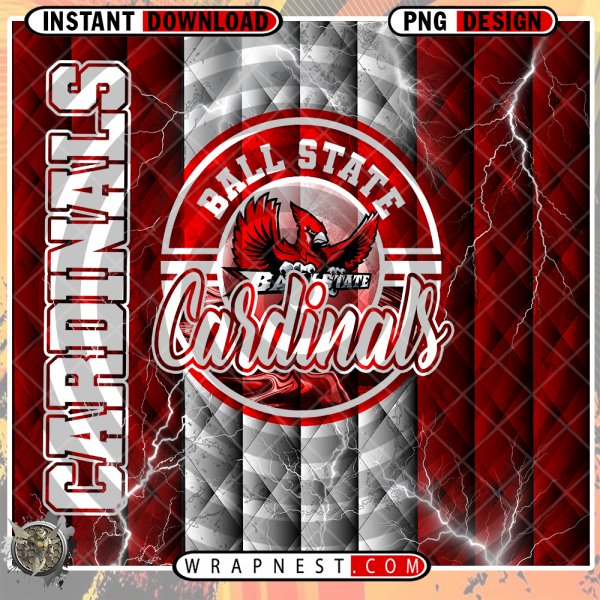 BALL STATE DIAMOND v2 WRAP