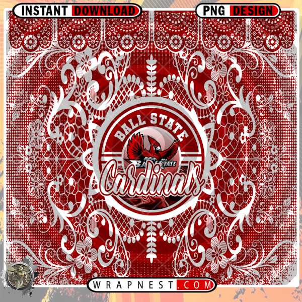 BALL STATE LACE & LOGO WRAP