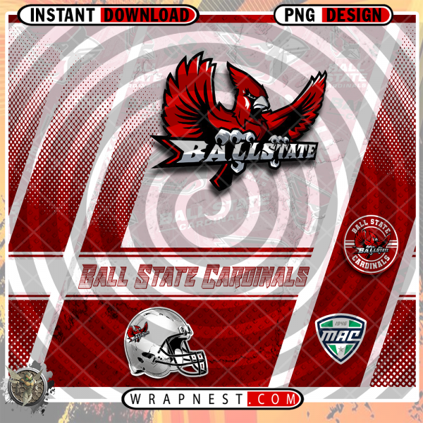BALL STATE SPORTS WRAP v1