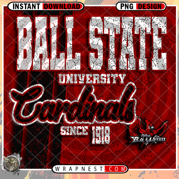 BALL STATE GRUNGE v2