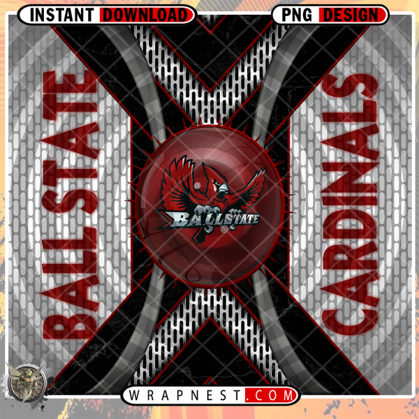 BALL STATE METAL GRATING WRAP