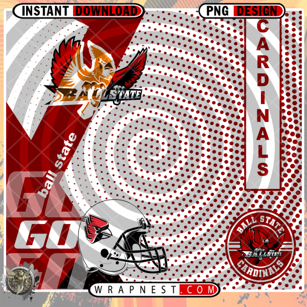 BALL STATE GO WRAP