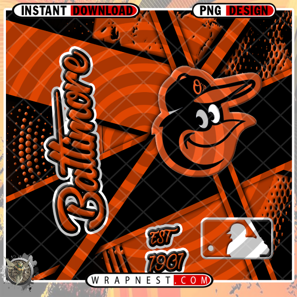 ORIOLES TEAM SPORTS WRAP