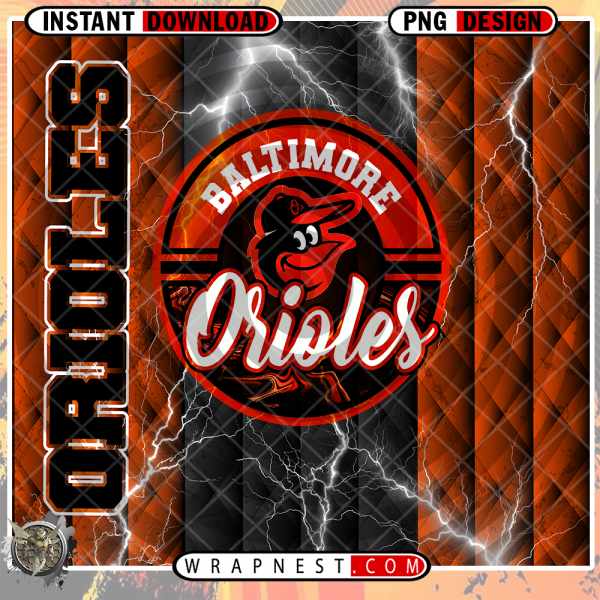 ORIOLES DIAMOND v2 WRAP