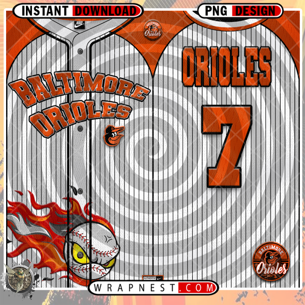 ORIOLES TEAM BUTTON-UP WRAP