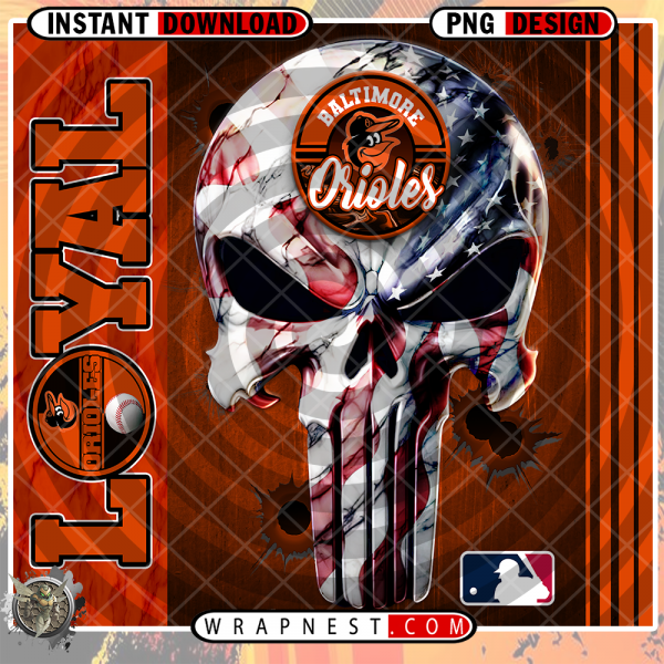 ORIOLES LOYAL WRAP