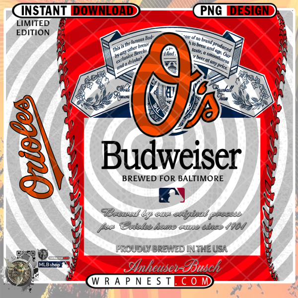 ORIOLES BUD WRAP 2025