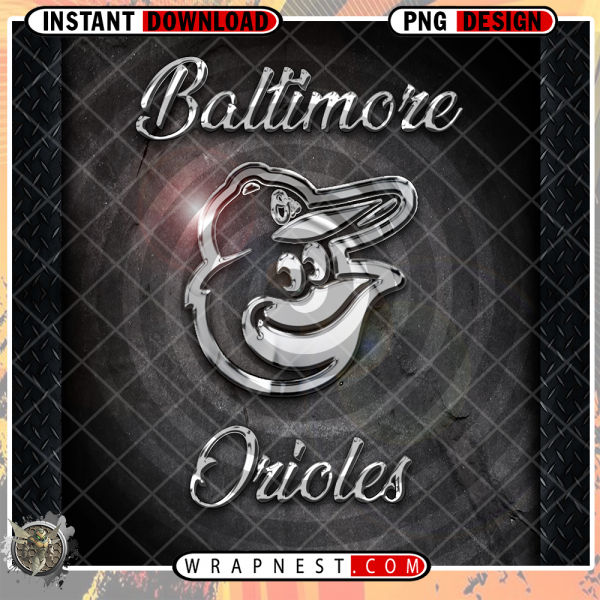 ORIOLES CHROME WRAP