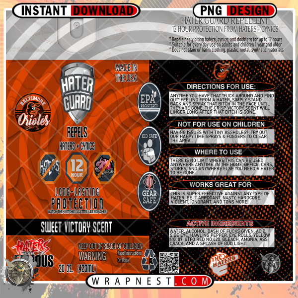 ORIOLES HATER GUARD