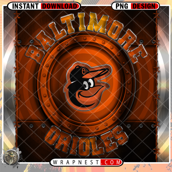 ORIOLES METAL WRAP