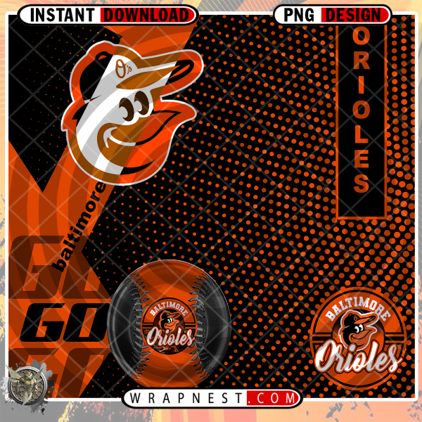 ORIOLES GO WRAP