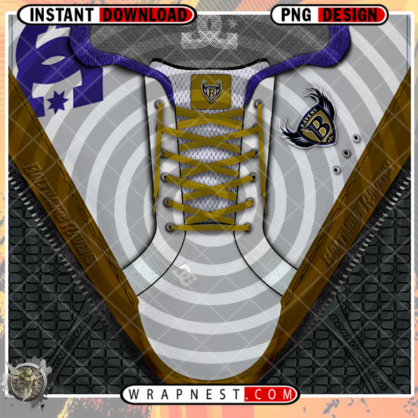 RAVENS DC SHOE WRAP