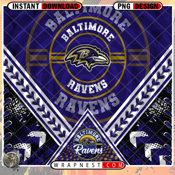 RAVENS DIAMOND V1 WRAP