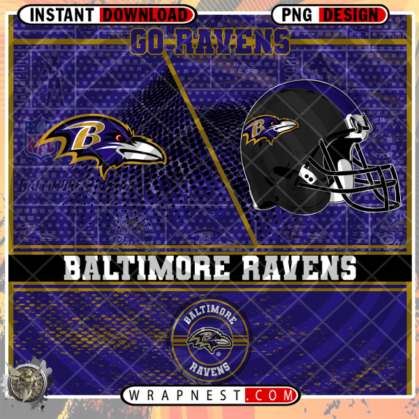 RAVENS SPORTS WRAP v4
