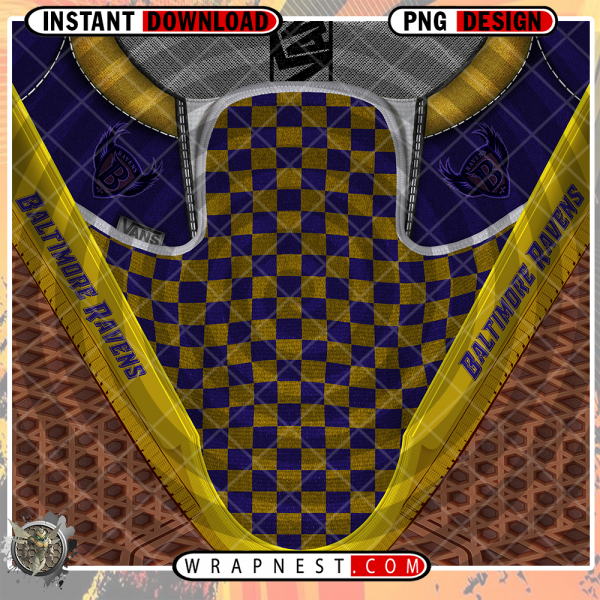 RAVENS VANS SHOE WRAP