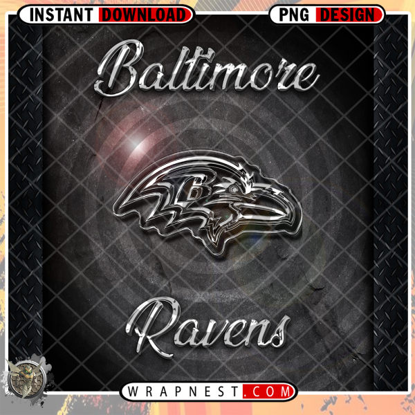 RAVENS CHROME WRAP