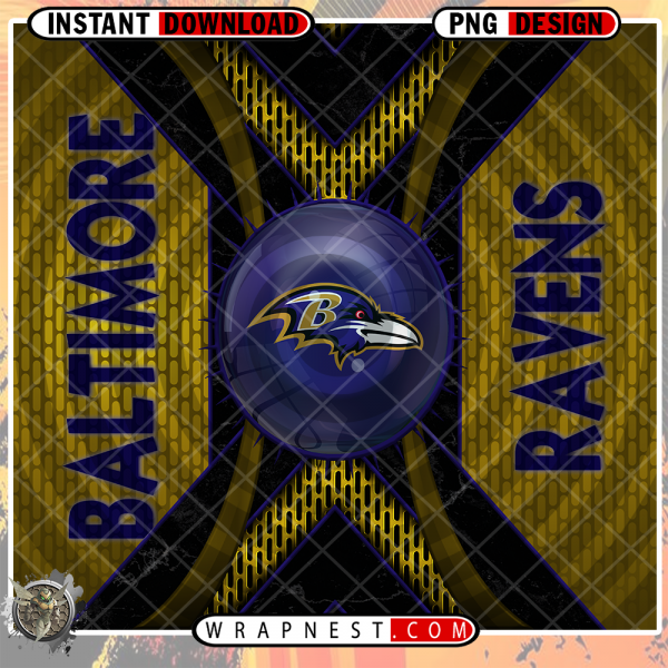 RAVENS METAL GRATING WRAP