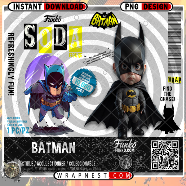 BATMAN FUNKO SODA