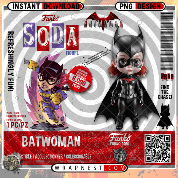 BATWOMAN FUNKO SODA