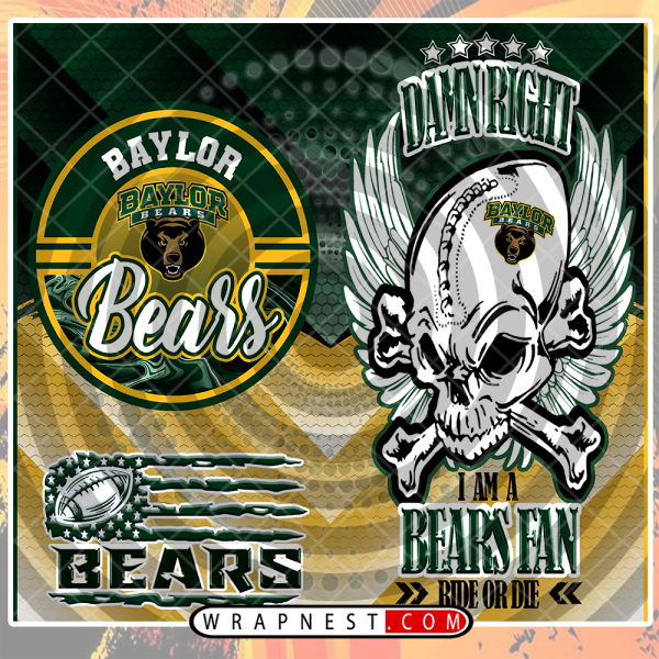 BAYLOR SKULL WRAP