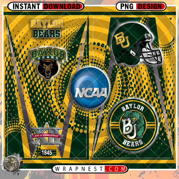 BAYLOR TEAM LOGO WRAP