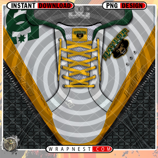 BAYLOR 
  DC SHOE WRAP