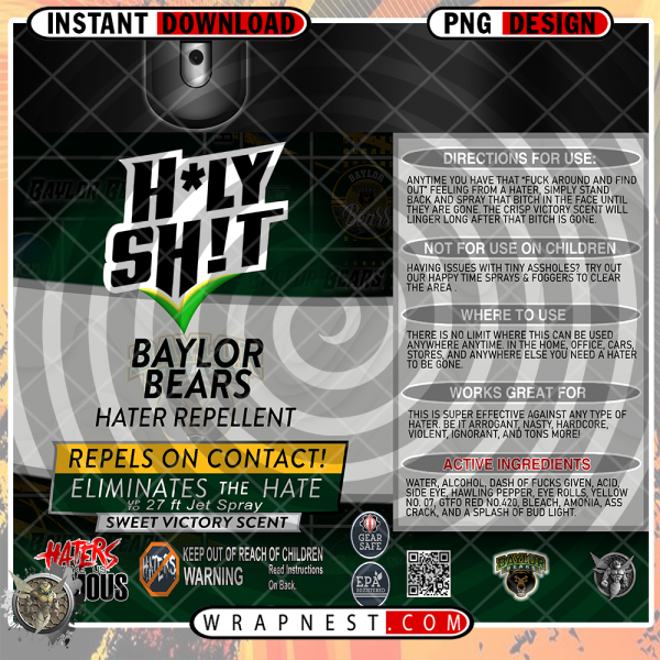 BAYLOR HOLY SH*T WRAP