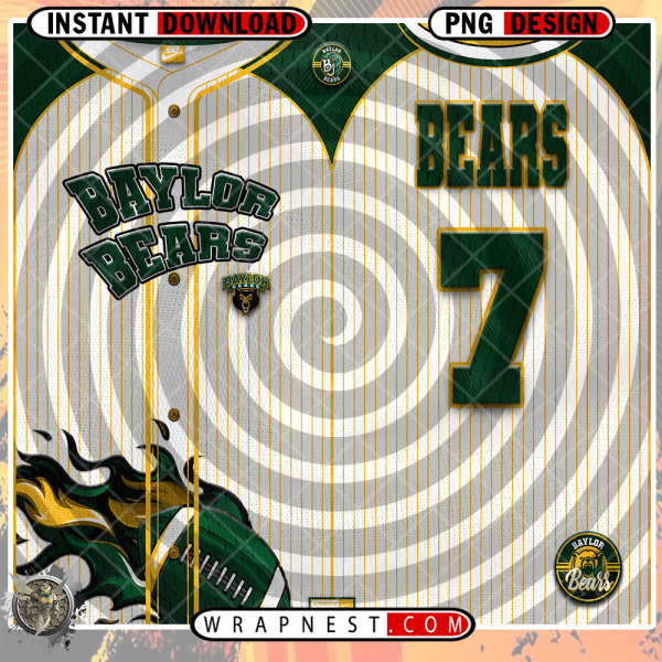 BAYLOR 
  TEAM BUTTON-UP WRAP