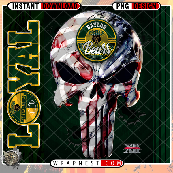BAYLOR LOYAL WRAP