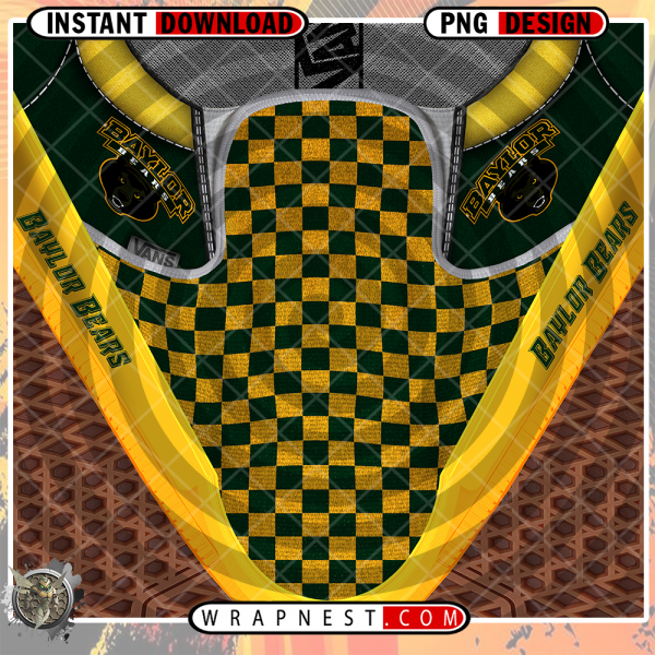 BAYLOR 
  VANS SHOE WRAP