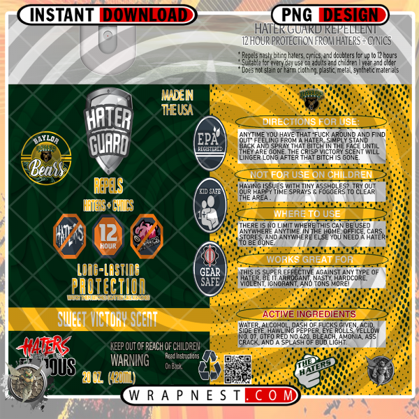 BAYLOR HATER GUARD