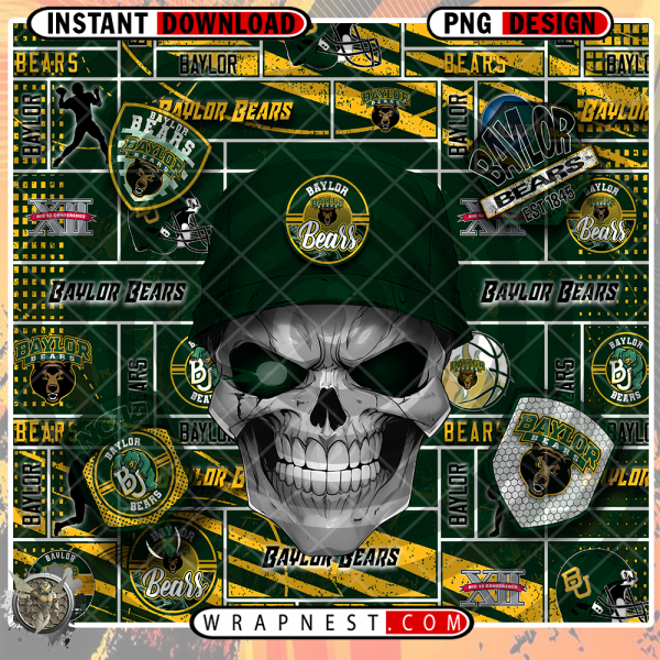 BAYLOR SKULL WRAP