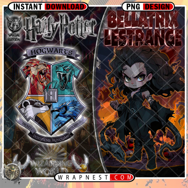 BELLATRIX COMIC BOOK