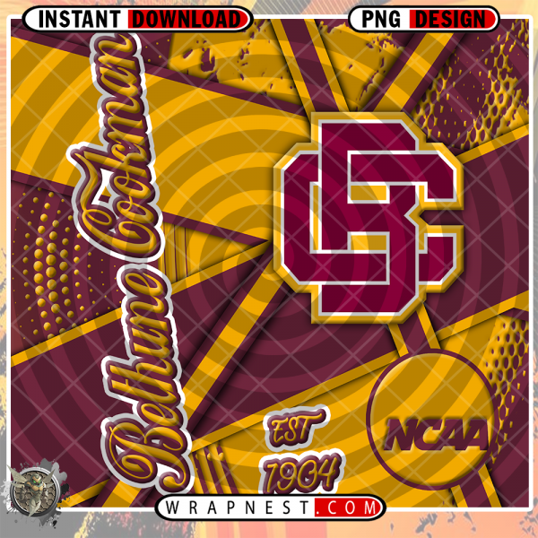BETHUNE COOKMAN TEAM SPORTS WRAP
