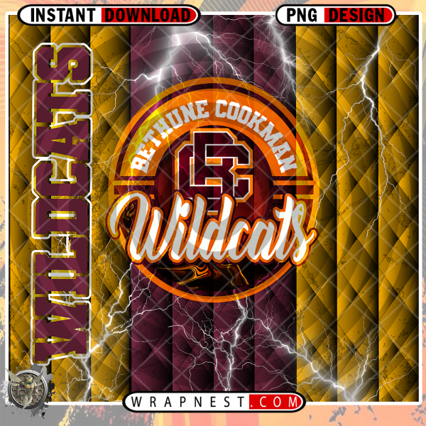 BETHUNE COOKMAN DIAMOND v2 WRAP